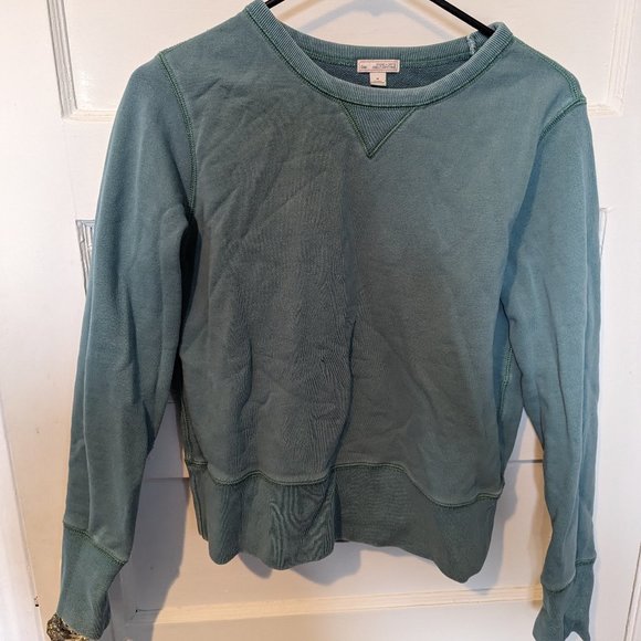 Gap Brazil Wash “Vintage Soft” Sweatshirt in Boggy Green - Picture 1 of 4